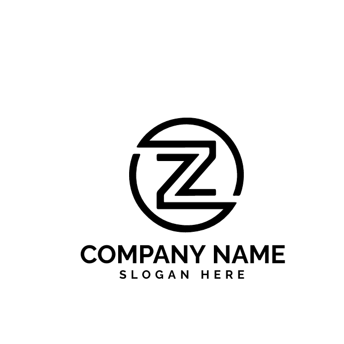 Z logo design Company logo Template PosterMyWall